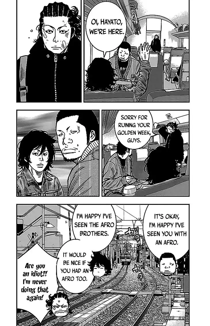 Clover (TETSUHIRO Hirakawa) Chapter 287 19